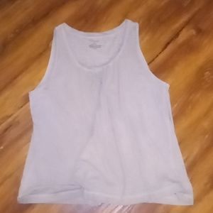 Heather grey tank
